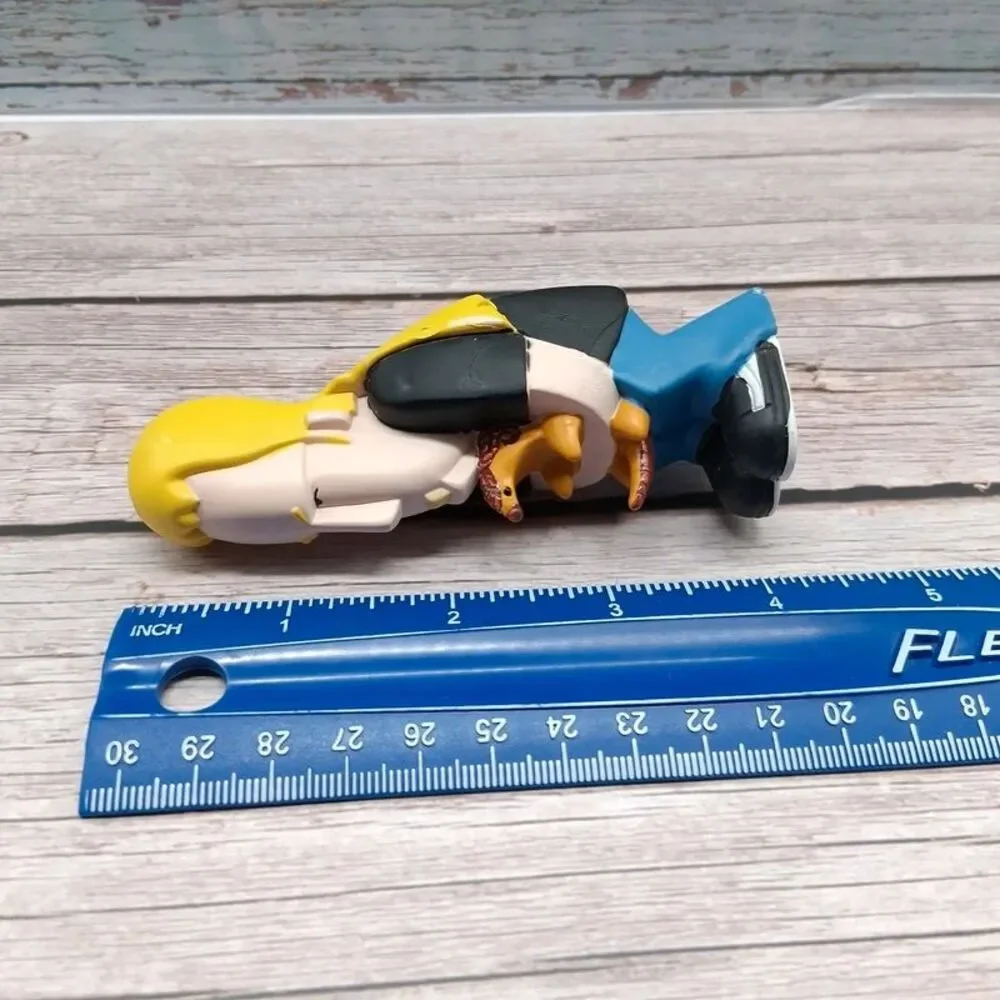 Vintage 2001 Achy Breaky Toys Mullet Head Speedy Fry Jr A.K.A The Goblin Figure